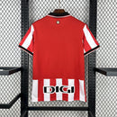 Camisa Pronta Entrega Atlético de Bilbao Home 2025/26 - Castore Torcedor Masculina - Vermelha/Branca