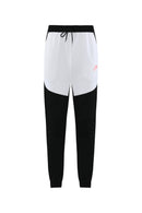 Kit Conjunto Nike Tech Fleece - Jaqueta e Calça- Branca/Preta