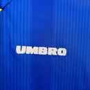 Camisa Chelsea Home 1997/99 - Umbro Retrô Masculina - Azul/Branca