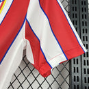 Camisa Atlético de Madrid Home 2011/12 - Nike Retrô Masculina - Branca/Vermelha