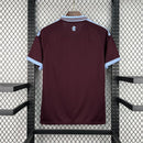 Camisa Aston Villa Home 2026/27 - Adidas Torcedor Masculina - Bordo/Azul