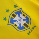 Camisa Seleção Brasileira Home 1993/1994 - Umbro Retrô Masculina - Amarela/Verde