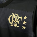 Camisa Flamengo Edição Especial Zico 2025/26 - Torcedor Masculina - Preta/Dourada