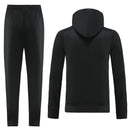 Kit Conjunto Adidas Tech Fleece - Jaqueta e Calça- Preta/Branca