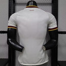 Camisa Seleção Espanha Away 2026/27 - Adidas Jogador Masculina - Bege/Bordo