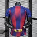 Camisa Barcelona Home 2025/26 - Nike Jogador Masculina - Azul/Vermelha