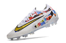 Chuteira Campo Nike Phantom GX Elite - Branca/Azul