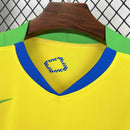 Camisa Pronta Entrega Brasil Home 2025/26 - Nike Torcedor Masculina - Amarela/Verde