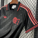Camisa Flamengo Edição Especial Black 2025/26 - Adidas Torcedor Masculina - Preta/Vermelha
