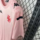 Camisa Vasco da Gama 2024/25 - Kappa Torcedor Masculina - Rosa