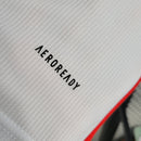 Camisa Bayern de Munique Away 2023/24 - Adidas Torcedor Masculina - Branca/Vermelha
