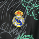 Camisa Real Madrid Edição Especial 2025/26 - Adidas Torcedor Masculina - Preta/Verde