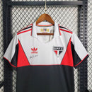 Camisa São Paulo Edição Especial 1992/93 - Adidas Retrô Masculina - Branca/Preta