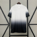 Camisa Corinthians Home 2024/25 - Nike Torcedor Masculina - Branca/Preta