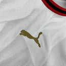 Camisa Milan Away 2026/27 - Puma Torcedor Masculina - Branca/Vermelha