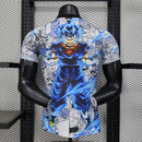 Camisa Japão x Goku Blue - Versão Jogador