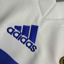 Camisa Seleção França Away 1998/99 - Adidas Retrô Masculina - Branca/Azul