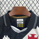 Camisa Vasco da Gama Home 2025/26 - Kappa Torcedor Masculina - Preta/Branca