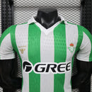 Camisa Real Betis Home 2026/27 - Hummel Jogador Masculina - Verde/Branca