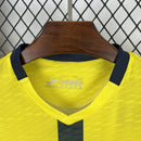 Camisa Pronta Entrega Villarreal Home 2025/26 - Joma Torcedor Masculina - Amarela/Preta