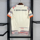 Camisa Pronta Entrega Bayern Munique Away 2025/26 - Adidas Torcedor Masculina - Vermelha/Branca
