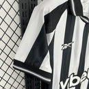 Camisa Pronta Entrega Botafogo Home 2025/26 - Reebok Torcedor Masculina - Preta/Branca