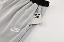 Kit Conjunto Nike Tech Fleece - Jaqueta e Calça- Preta/Cinza