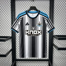 Camisa NewCastle Home 2026/27 - Adidas Torcedor Masculina - Branca/Preta