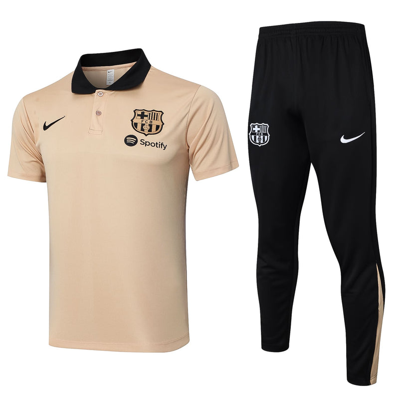 Kit Treino (Camisa + Calça) - Barcelona 2024/25