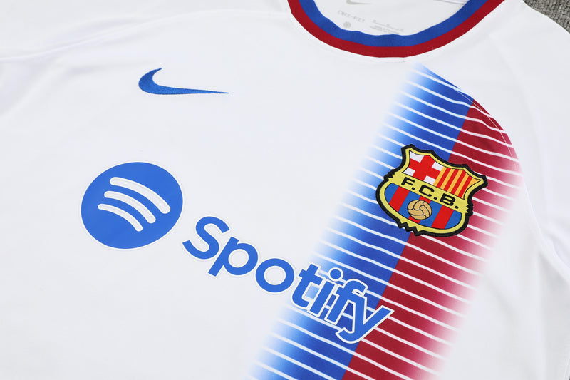 Kit Treino (Camisa + Shorts) - Barcelona 2024/25