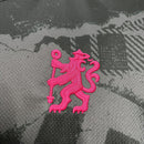 Camisa Chelsea Third 2024/25 - Nike Torcedor Masculina - Preta/Rosa