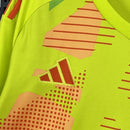 Camisa Pronta Entrega Flamengo Goleiro 2025/26 - Adidas Torcedor Masculina - Amarela/Laranja