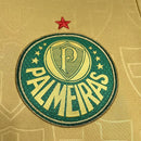 Camisa Palmeiras Third 2024/25 - Puma Torcedor Masculina - Dourada/Verde