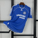Camisa Chelsea Home 2006/07 - Adidas Retrô Masculina - Azul/Branca