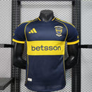Camisa Boca Junior Home 2025/26 - Adidas Jogador Masculina - Azul/Amarela