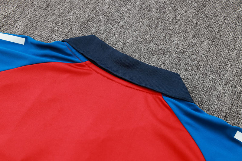 Kit Treino (Camisa + Calça) - Espanha 2024/25