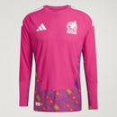 Camisa México 2026 - Manga Longa - Goleiro