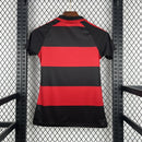 Camisa Flamengo Home 2026/27 - Adidas Torcedor Feminina - Vermelha/Preta