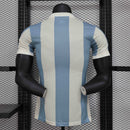 Camisa Seleção Argentina Edição Especial 2024/25 - Adidas Jogador Masculina - Branca/Azul