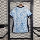 Camisa Seleção Portugal Away 2023/24 - Nike Torcedor Feminina - Azul/Branca