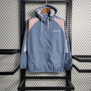 Jaqueta Corta Vento Adidas - Azul/Rosa