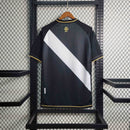 Camisa Vasco da Gama Home 2023/24 - Kappa Torcedor Masculina - Preta/Branca