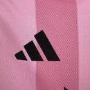Camisa Pronta Entrega Inter Miami Home 2025/26 - Adidas Torcedor Masculina - Rosa/Preta
