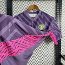 Camisa Manchester City Goleiro 2023/24 - Puma Torcedor Masculina - Roxa/Rosa