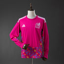 Camisa México 2026 - Manga Longa - Goleiro