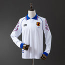 Camisa Japão Away 1998 - Versão Retro - Manga Longa