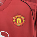 Camisa Pronta Entrega Manchester United Home 2025/26 - Adidas Torcedor Masculina - Vermelha/Preta