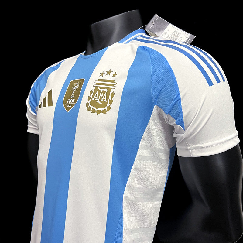 Camisa Argentina Home 2024/25 - Versão Jogador