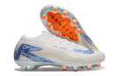 Chuteira Campo Pronta Entrega Nike Air Zoom Mercurial Superfly Elite - Branca/Azul