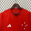 Camisa Cruzeiro Treino vermelha 24/25 - Versão Torcedor